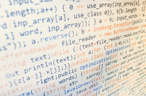 Código de software